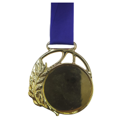 Medalha Lisa Redonda 60mm Rema
