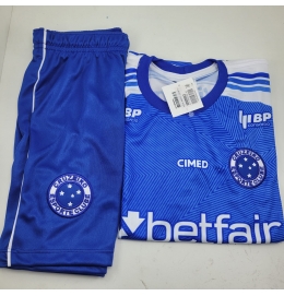 Kit Cruzeiro Infantil Futebol Mania