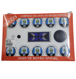 Jogo de Botão Argentina Crakes