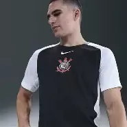 Camisa Corinthians 25\26 preta  Torcedor Nike