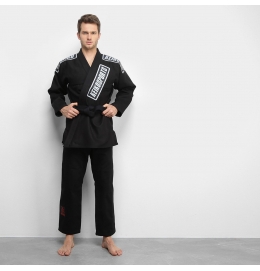Kimono Jiu Jitsu Summer Preto Keiko
