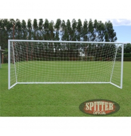 Rede de Futebol de Campo Fio 2 Nylon Spitter
