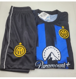 Kit Inter de Milão Infantil Futebol Mania