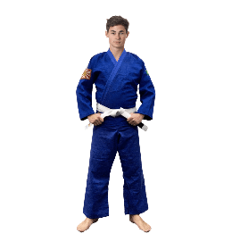 Kimono Trançado Azul Shogum