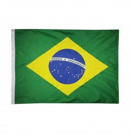 Bandeira Brasil Torcedor Licenciada