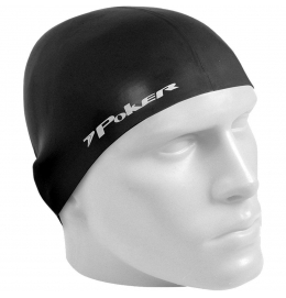 Touca Natação Silicone Poker