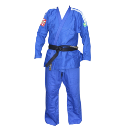 Kimono Jiu JItsu Azul Shogum