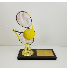 Troféu Tênis Acrílico Vitória