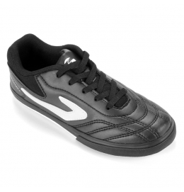 Chuteira Futsal Juvenil Dominator Topper (Preto)