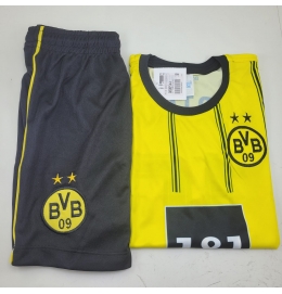 Kit Borussia Dortmund Infantil Futebol Mania