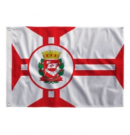 Bandeira da Cidade de São Paulo Oficial 90x128cm