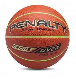 Bola de Basquete Penalty Pró 6.8 Crossover