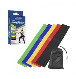 Kit Mini Faixas Elásticas para Exercícios Western