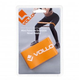 Mini Faixa de Exercício (Nível Médio) Vollo