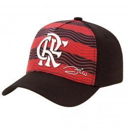 Boné Flamengo Zico Supercap