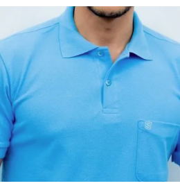 Camisa Polo Lisa Sudotex (c/ bolso)