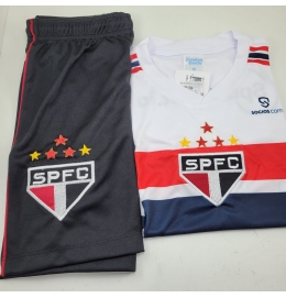 Kit São Paulo Infantil Futebol Mania
