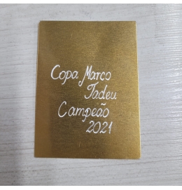 Gravação Troféu