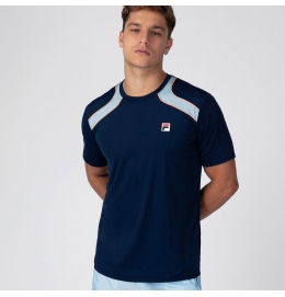 Camiseta Australian Open Fila (Marinho)