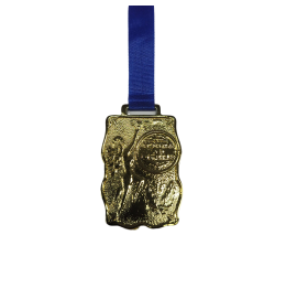 Medalha Retangular 45mm Rema