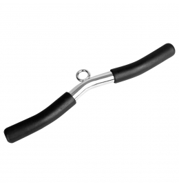 Barra Curva Dupla 40cm Polimet