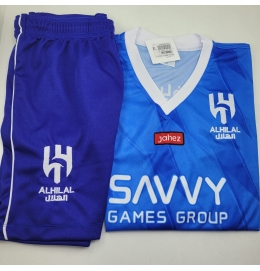 Kit Al Hilal Infantil Futebol Mania
