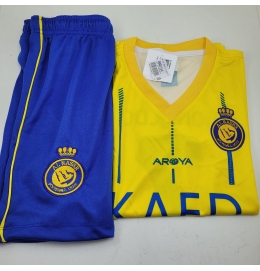 Kit Al Nassr Infantil Futebol Mania