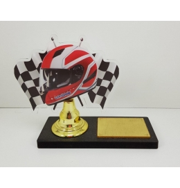 Troféu Kart/Corrida Acrílico Vitória