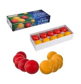 Jogo de Bolas de Bilhar Snooker Hyper com 15 Bolas Númeradas + 1