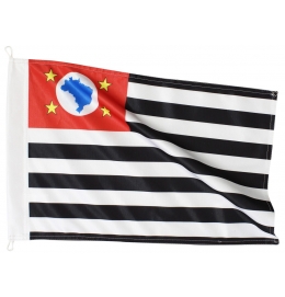 Bandeira Estado São Paulo Oficial 1,12 x 1,60 EXTERNA B1