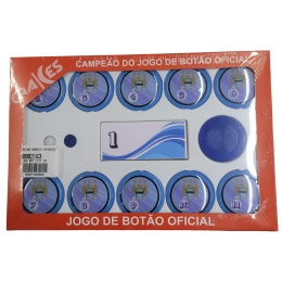 Jogo de Botão Manchester City Crakes