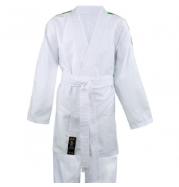 Kimono Judô Branco Infantil Shogum