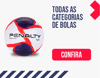 Todas as categorias de bolas