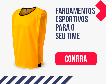 Fardamentos esportivos para o seu time