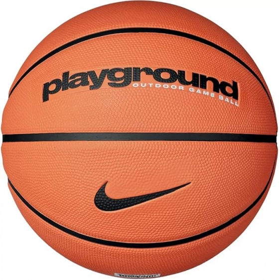 Bola Basquete Nike Playground 7 Oficial laranja