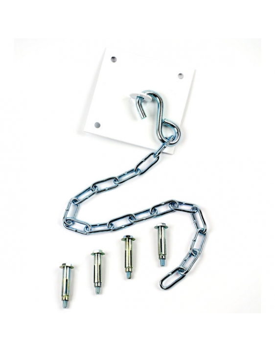 SUPORTE DE TETO PARA SACO DE BOXE POLIMET