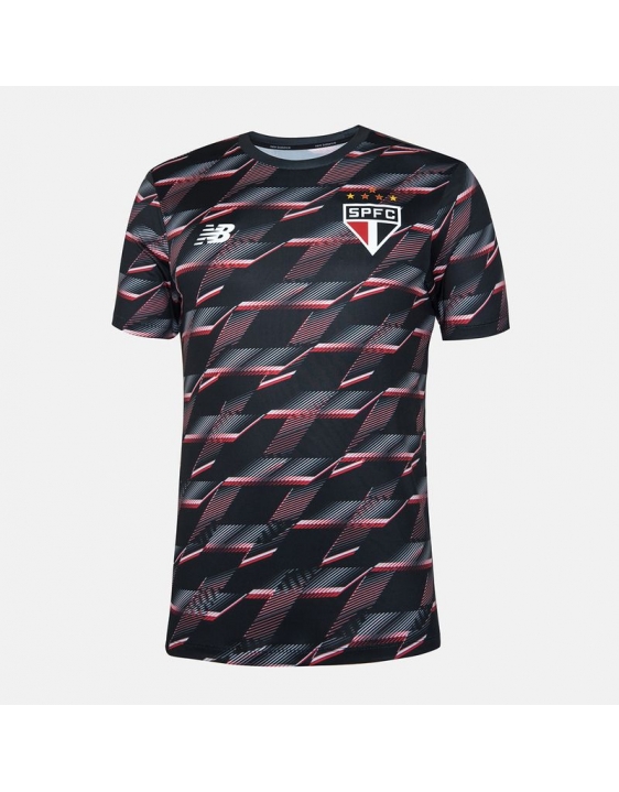 Camisa São Paulo Pré Jogo New Balance 24