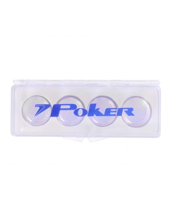 Protetor de Ouvido Silicone Poker