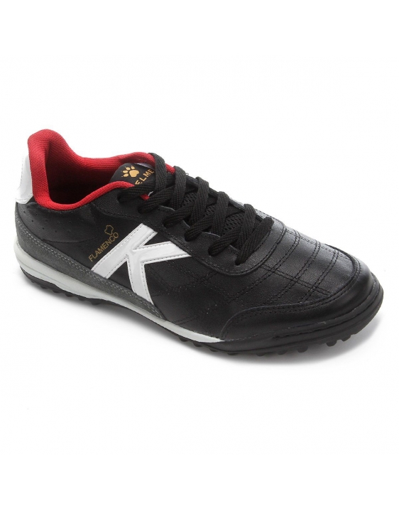 Chuteira Society Flamenco Couro Kelme