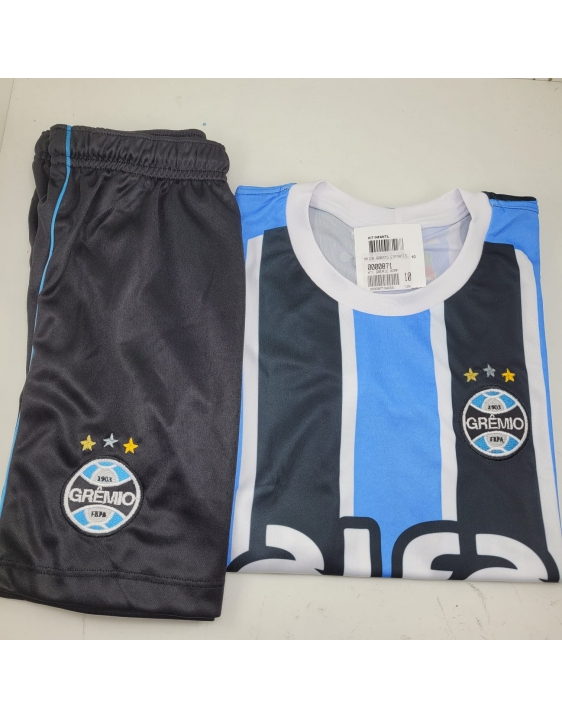 Kit Grêmio Infantil Futebol Mania