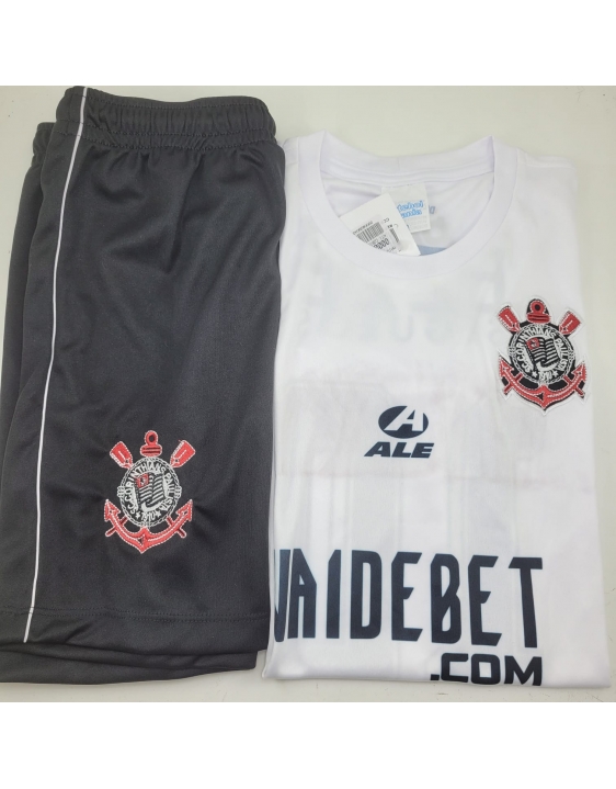 Kit Corinthians Infantil Futebol Mania