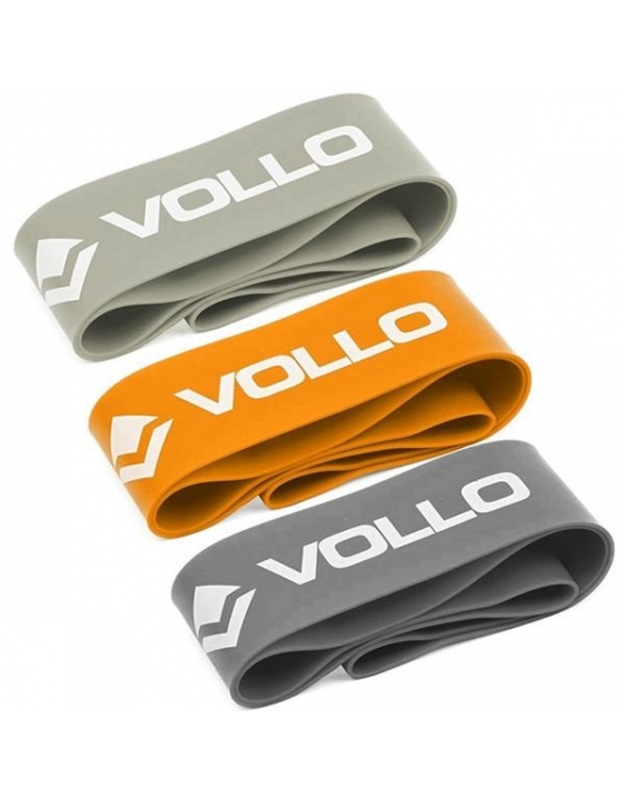 Conjunto Mini Faixas Exercícios Vollo