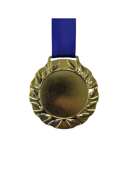 Medalha Lisa Ramo 75mm Vitória