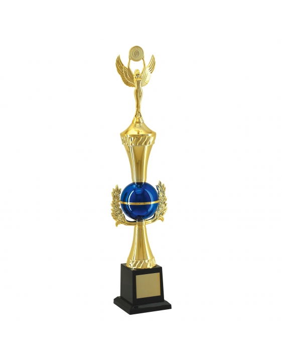 Troféu Honra ao Mérito 65cm Azul Vitória