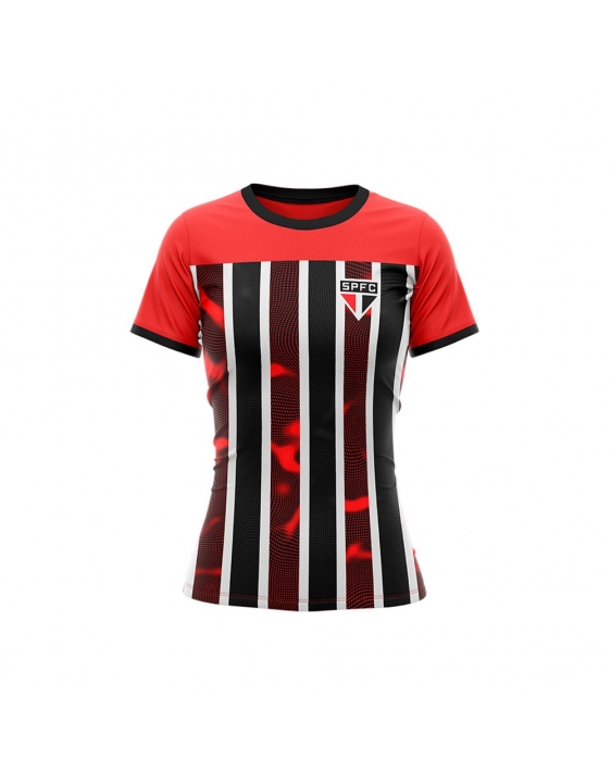Camiseta São Paulo Feminina Plotline Braziline