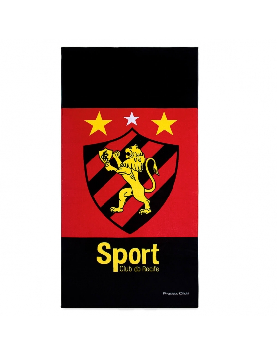 Toalha de Banho Sport Recife Buettner