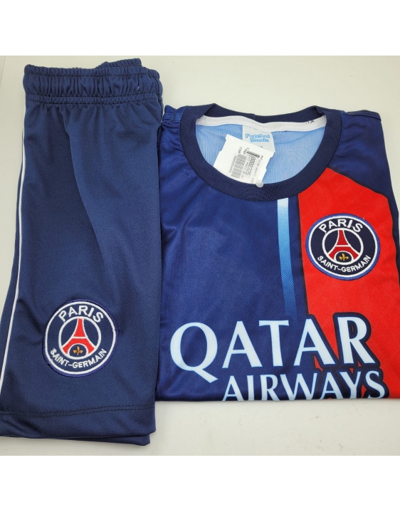 Kit PSG Infantil Futebol Mania