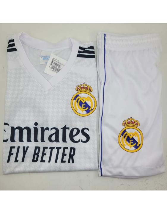 Kit Real Madrid Infantil Futebol Mania