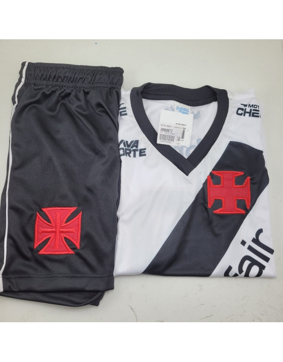 Kit Vasco da Gama Infantil Futebol Mania