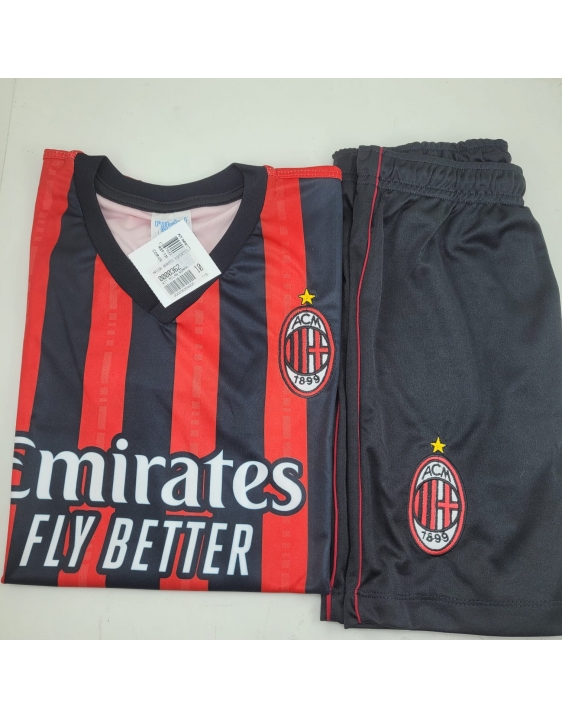 Kit Milan Infantil Futebol Mania
